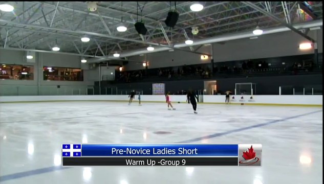 Marie-Pier Gingras QC - Pre-Novice Women Short Program (REPLAY)