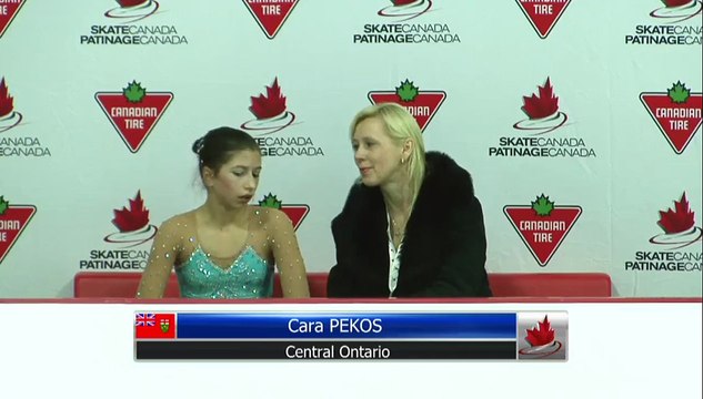 Nicole Nagy - Pre-Novice Women Short Program (REPLAY)