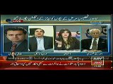 Talal Chaudhary Threatening Imran Ismail (PTI)