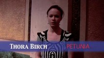 Thora Birch talks about her film Petunia at Sidewalk Film Festival in Birmingham Alabama video