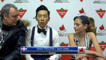 Melinda Meng / Andrew Meng - Junior Free Dance (REPLAY)