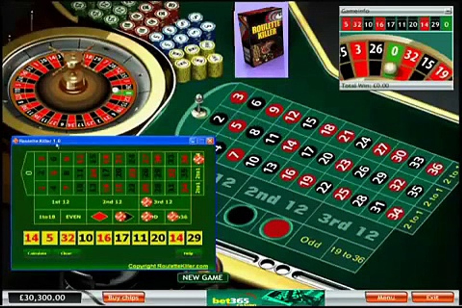 ⁣Программа для выигрыша в казино Roulette Killer 2.0