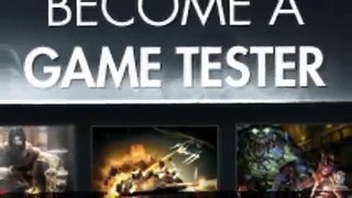 BECOME A GAME TESTER IS NOT A DREAM NOW !!!! test games like MW3 cod  and get Cash