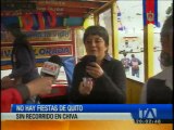 Las “chivas” también son parte de las fiestas de Quito