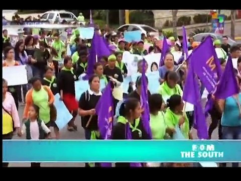 Honduras: Feminists organizing to raise awareness