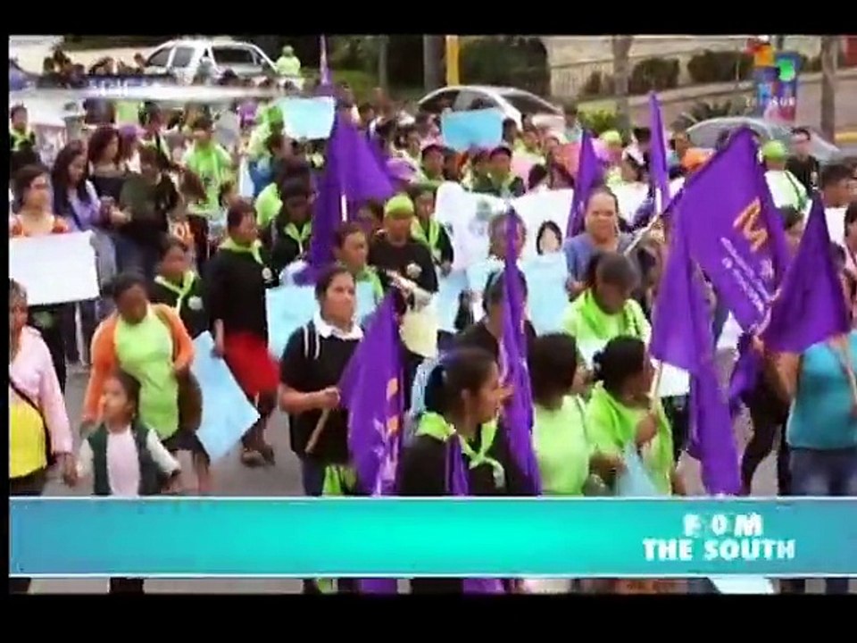 Honduras: Feminists organizing to raise awareness