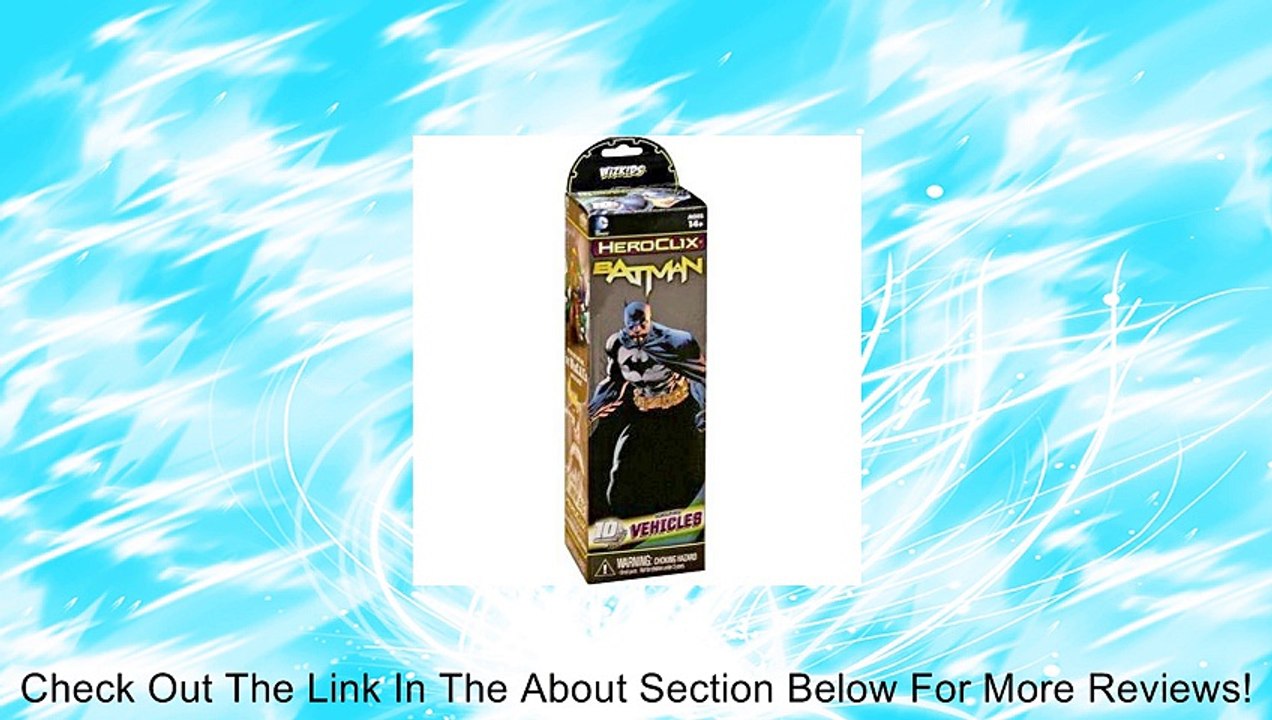 DC HeroClix: Batman Booster Review