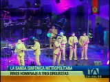 Centro Histórico: Banda Sinfónica metropolitana rinde homenaje a Quito