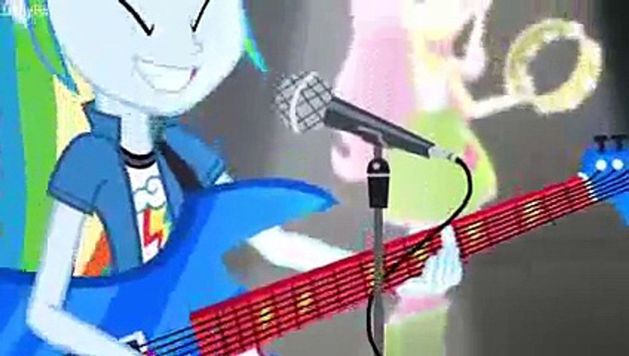 MLP-Rainbow Rocks!- Asombrosa Quiero Ser [Español Latino]