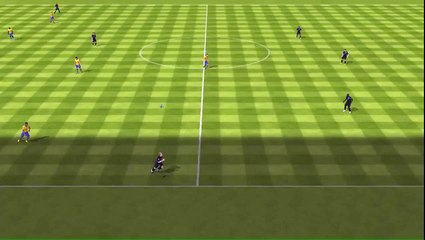 FIFA 14 iPhone/iPad - Dream Team vs. Arsenal