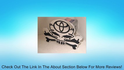 Skull Toyota Hitch Cover Review