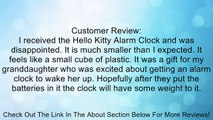 Hello Kitty Alarm Clock W/ Soothing Glow Led Lights And Thermometer - Hello Kitty Alarm Clock w/ Soothing Glow LED Lights And Thermometer Review