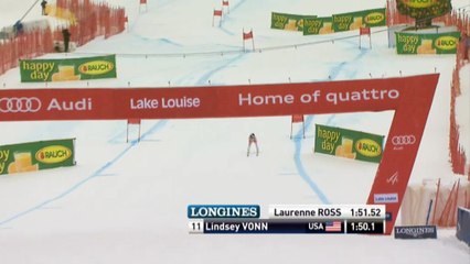 Maze wins as Vonn makes return at Lake Louise