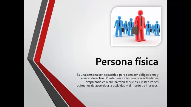 Diferencias entre personas físicas y morales
