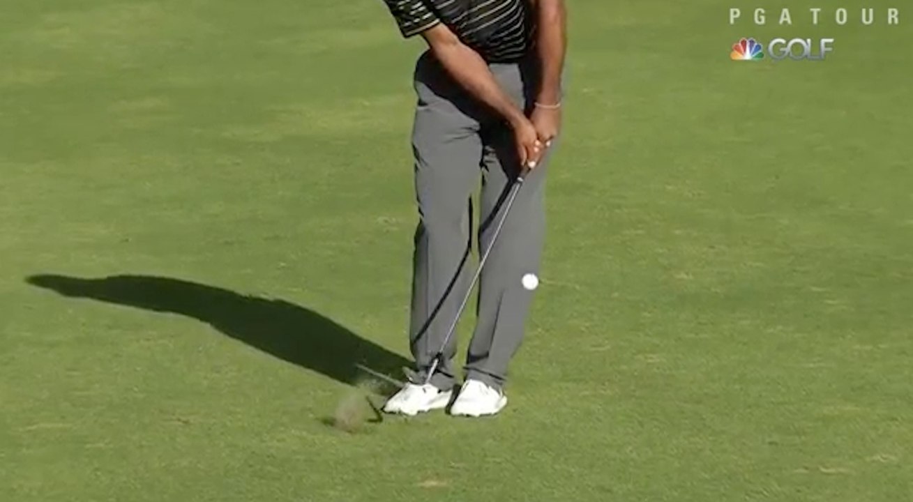 Tiger Woods Struggling With Golf Swing in Embarrassing New Video