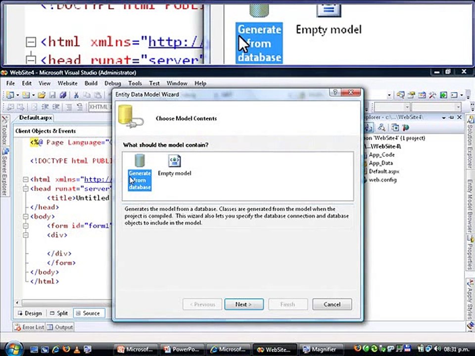 ADO.NET Entity Framework