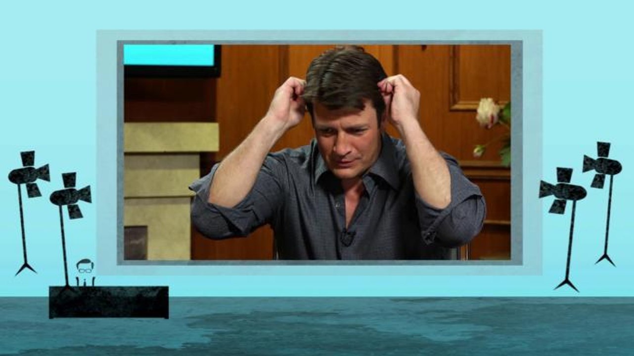 Nathan Fillion: Sneak Peek