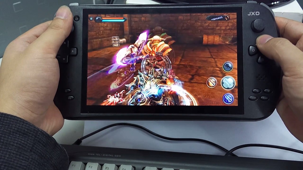 【07】 Wild Blood RPG Video Game on JXD S7800B Gmepad