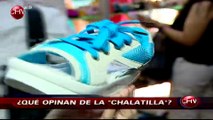 Transeúntes y comerciantes opinan sobre la controversial moda de la Chalatilla - CHV Noticias