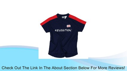 New England Revolution MLS Soccer Boys Team Jersey, Navy Review