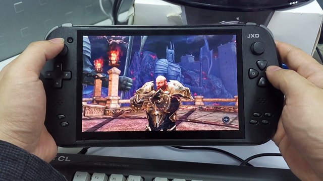 【08】 Wild Blood RPG Video Game on JXD s7800b handheld game console