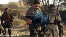 MGSV  The Phantom Pain - Metal Gear Online Trailer