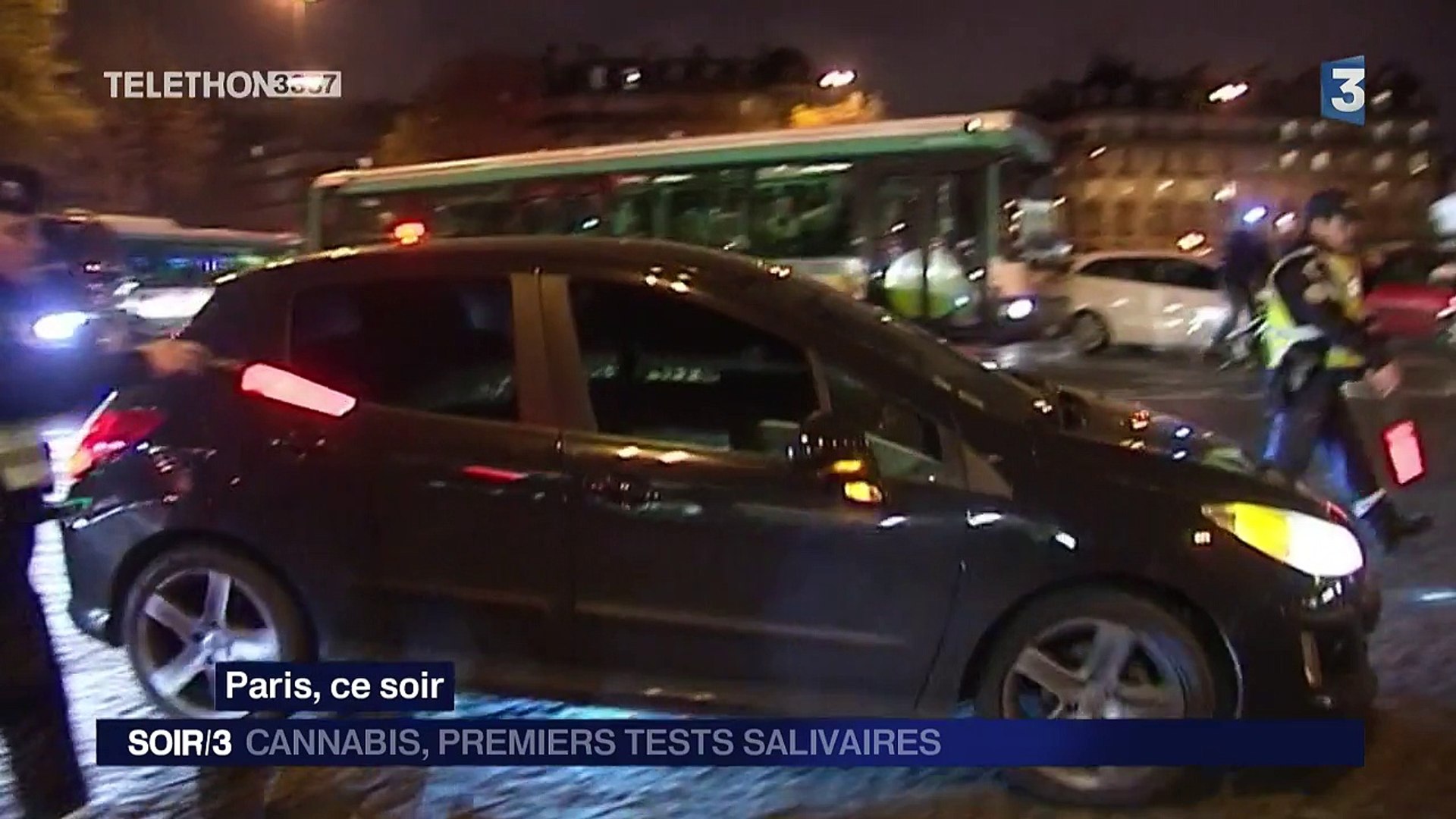 Cannabis : premiers tests salivaires