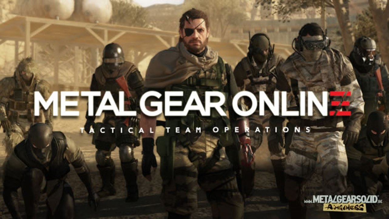 MGSV : Metal Gear Online - Trailer World Premiere The Game Awards 2014