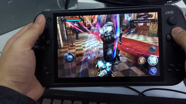 【10】 Wild Blood RPG video game on JXD S7800B handheld game console