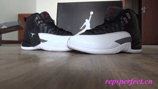 Replica Air jordan 12 Playoffs Perfect Quality Review From repsperfect.cn