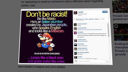 Liverpool - Balotelli poursuivi par la fédération anglaise