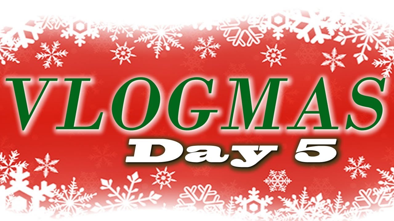 Vlogmas 2014 | Day 5 | Lets Go Shopping