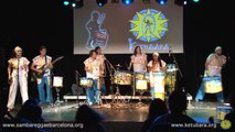 Samba Reggae Barcelona 2014 Ketubara Banda Show Ritmo de la noche