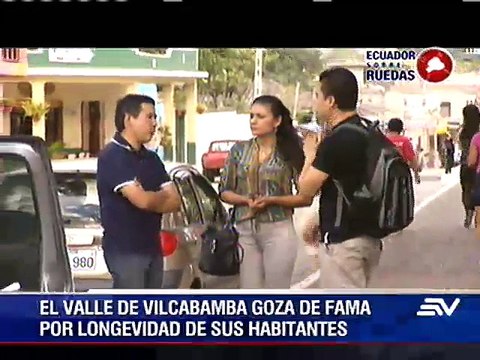 Ecuador Sobre Ruedas: Vilcabamba