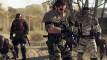 Metal Gear Online Gameplay Traler [Metal Gear Solid V: The Phantom Pain] #TheGameAwards