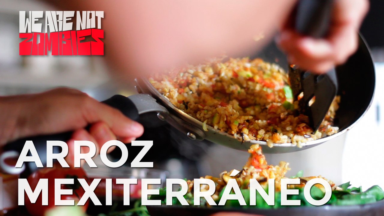 Arroz Mexiterráneo | Fast, Healthy & Yummy