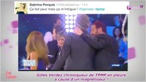 Public Zap : Gilles Verdez chroniqueur de TPMP en pleure à cause d’un magnétiseur !