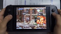 05 Metal Slug 2 RPG Video Game on JXD S7800B Android Game Console