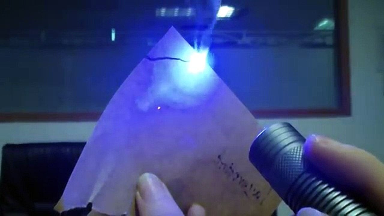 2000mW blauwe Laserpen