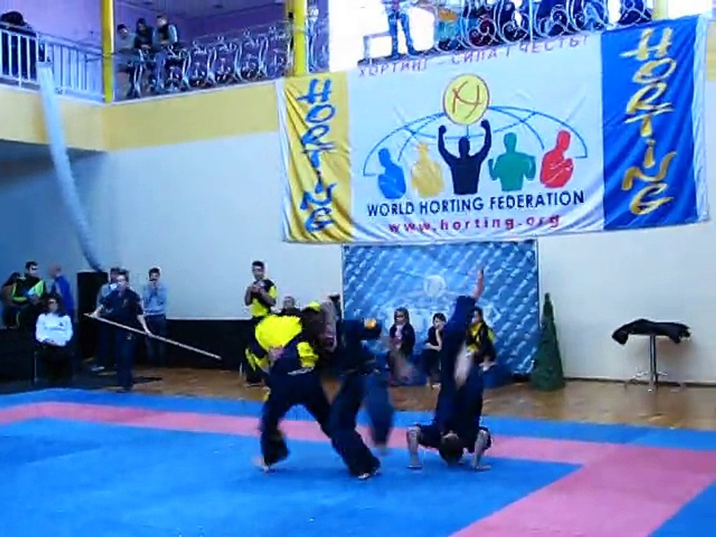 ⁣ХОРТИНГ – Національний вид спорту України. Чемпіонат Європи – 2014.