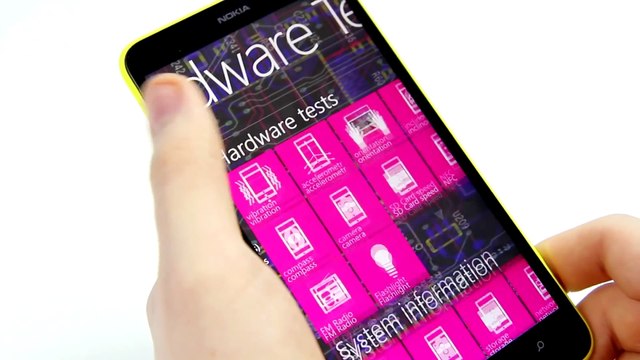 Nokia Lumia 1320 - Recenzja - Test (PL)
