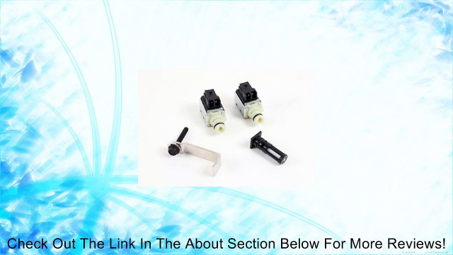 4T80E TRANSMISSION 1-2 & 2-3 SHIFT SOLENOID KIT NEW OE GM Review