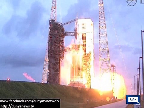 Dunya news-NASA’s New Orion Spacecraft Completes First Spaceflight Test