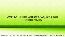 AMPRO  T71301 Carburetor Adjusting Tool Review