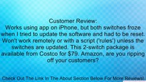 Belkin Wemo Switch Two Pack F5Z0379-CC-PLT Review