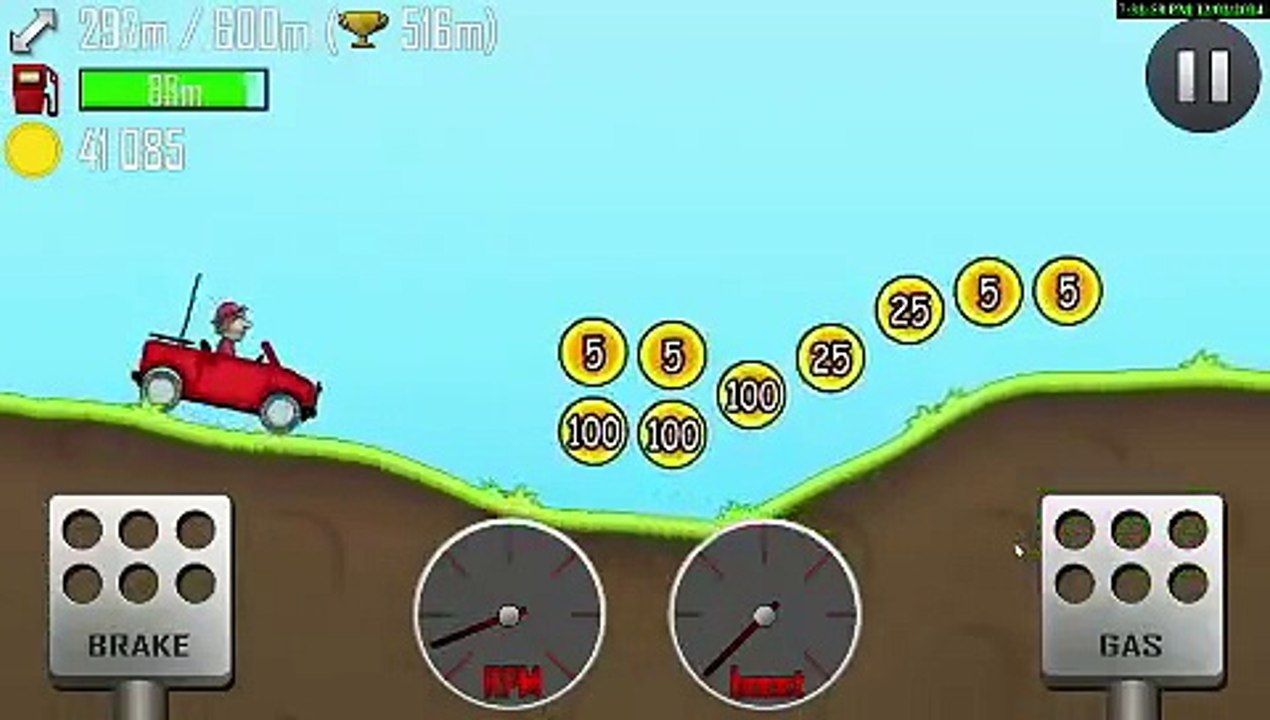 Hill Climb Racing Game, Online Cartoon Games For Kids