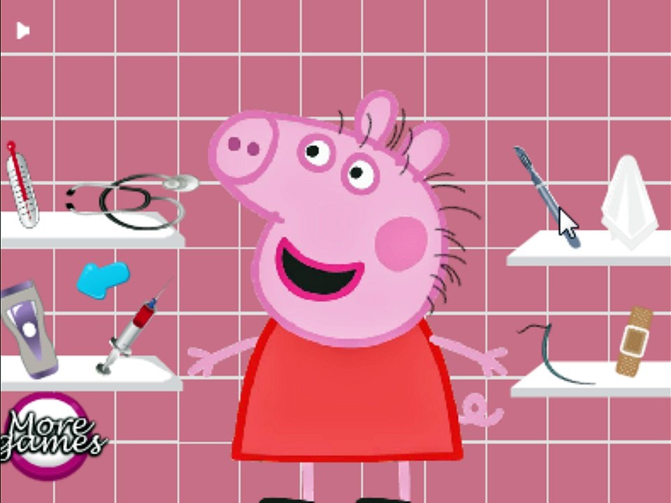 Peppa Pig Brain Surgery Let's Play / PlayThrough / WalkThrough Part