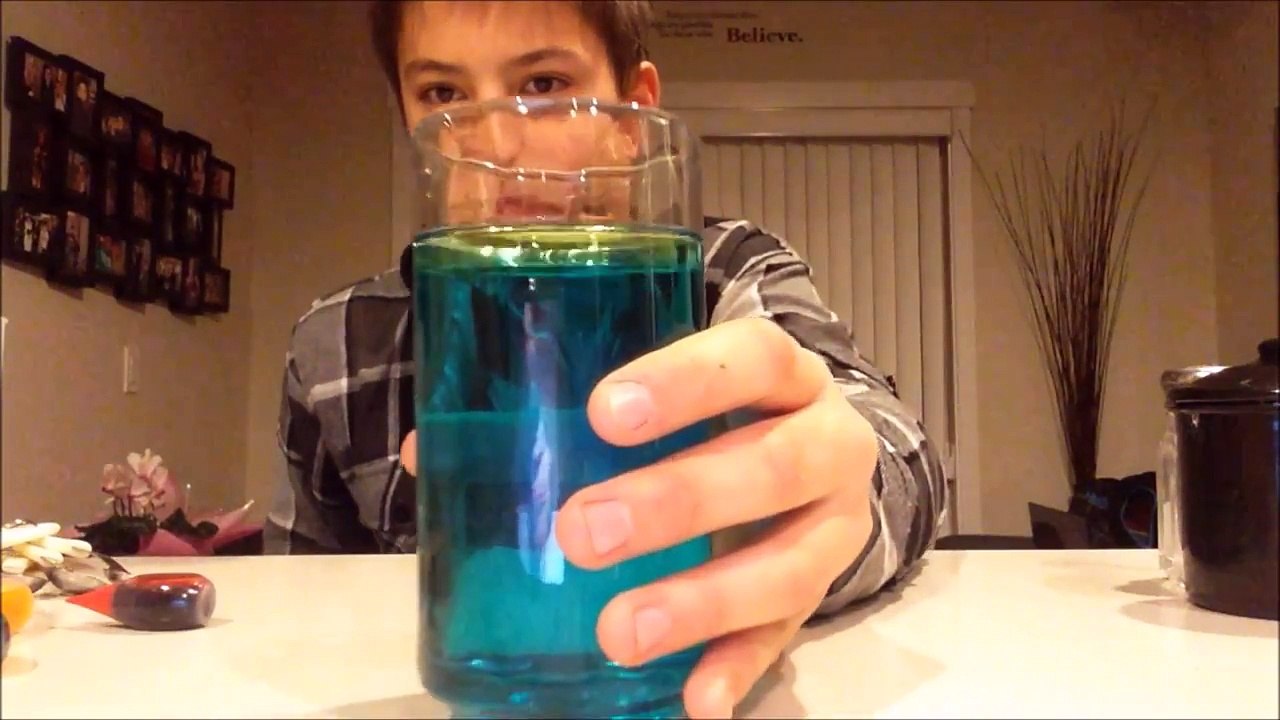 Blobs in a bottle | easy and fun science experiments for kids |  Science4kidzz