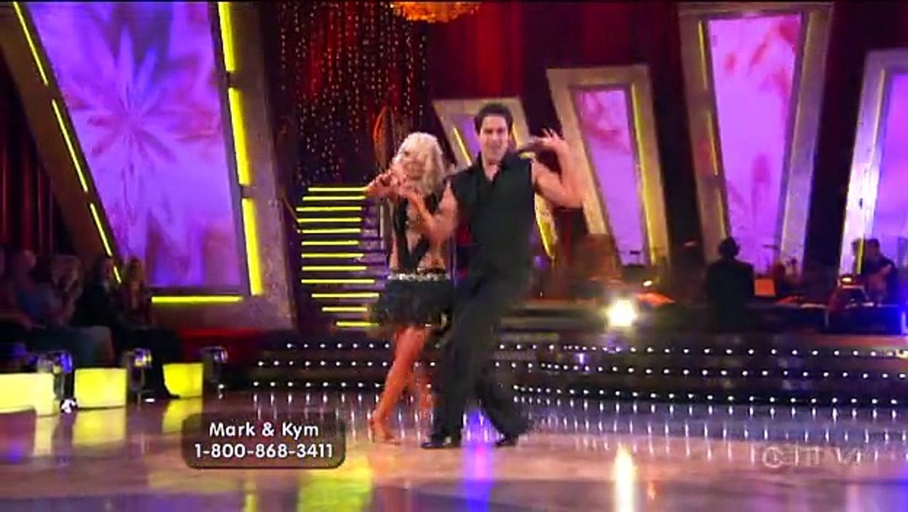 Mark Cuban & Kym Johnson - Mambo