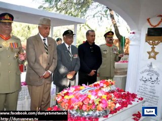 Dunya news-43rd death anniversary of Major Shabbir Sharif today